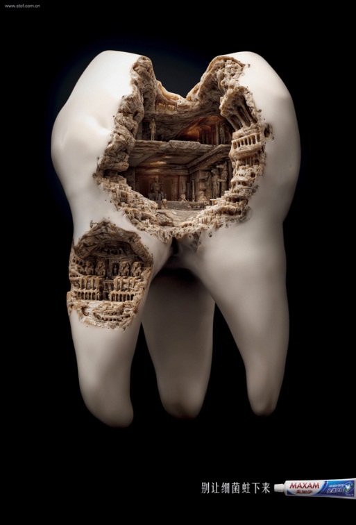Maxam Toiletries’ toothpaste ad by JWT Shanghai Agency