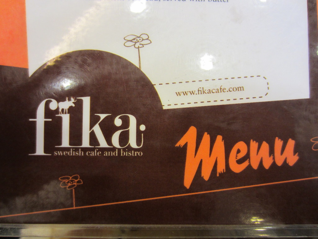 Fika Cafe! Perfect place to indulge in Swedish cuisine. 